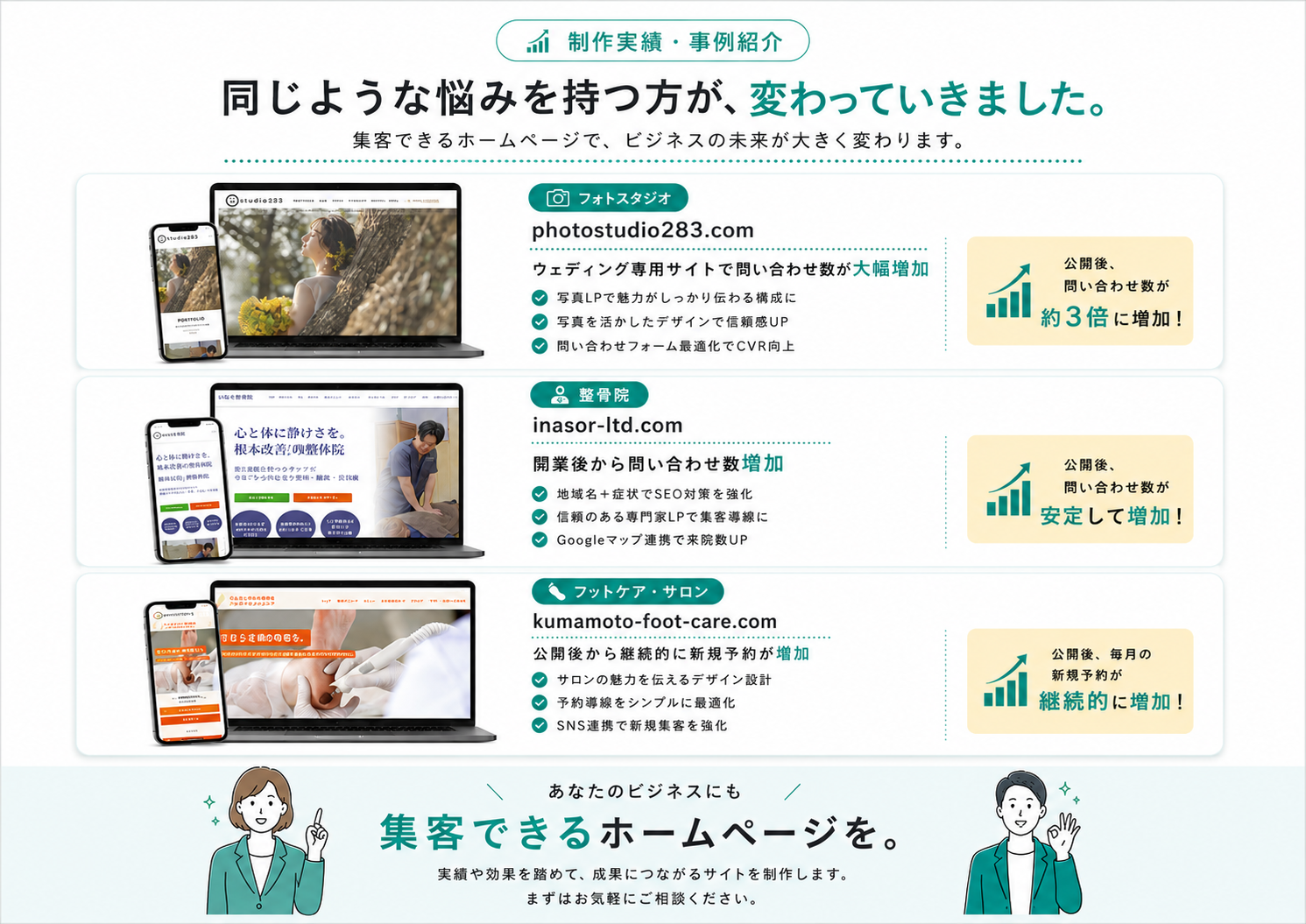 制作実績・事例紹介